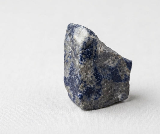Raw Natural Sodalite Crystal Stone

Third Eye Chakra • Clarity • Intuition • Truth