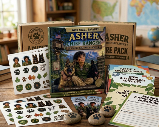 Asher the Chief Ranger Homeschool Adventure Kit