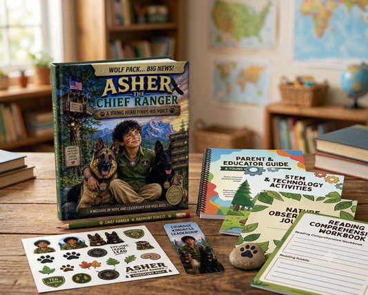 Asher the Chief Ranger Homeschool Adventure Kit