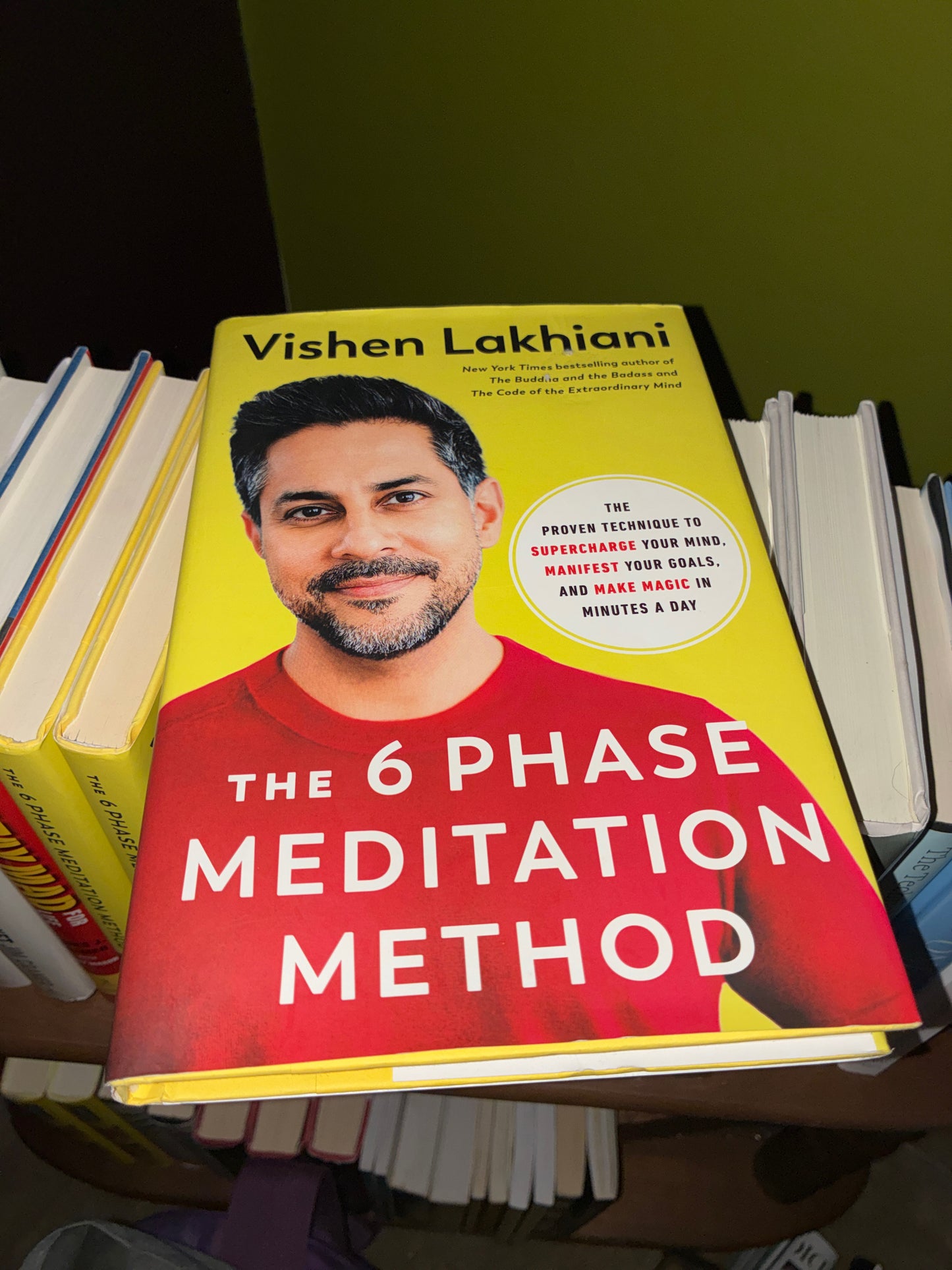 The 6 Phase Meditation Method by Vishen Lakhiani