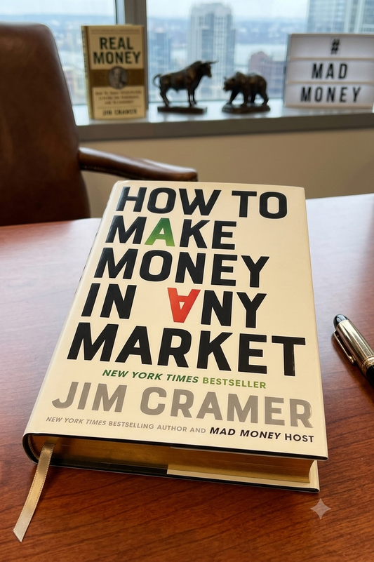 How to Make Money in Any Market by Jim Cramer | Financial Wellness & Abundance Guide
