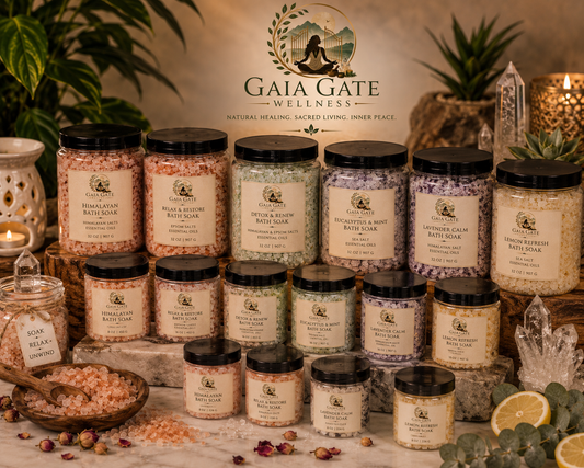Gaia Gate Wellness  | Custom  Earth & Glow Natural Minerals