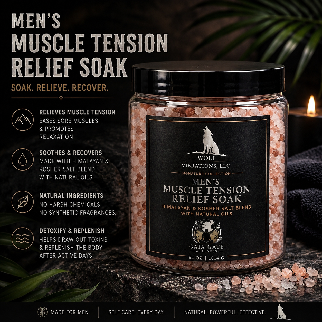 Gaia Gate Wellness  | Custom  Earth & Glow Natural Minerals
