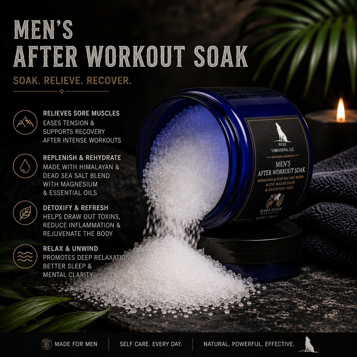 Gaia Gate Wellness  | Custom  Earth & Glow Natural Minerals
