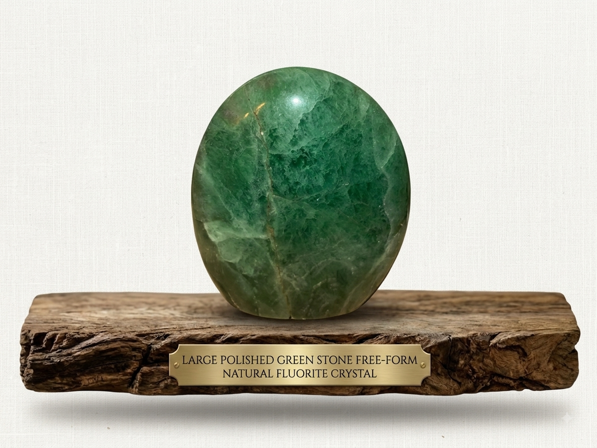 Congolese Green Fluorite Freeform Stones -Heart Chakra Energy
