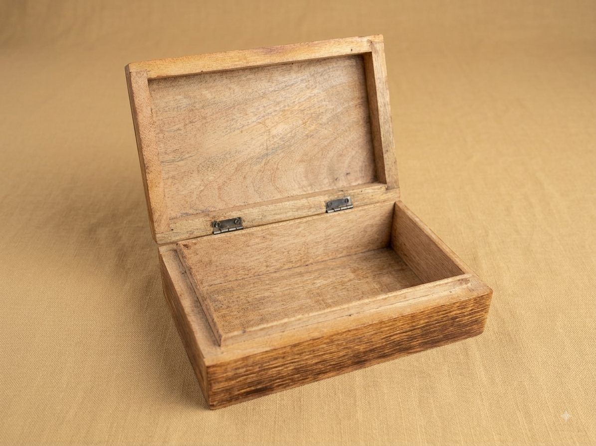 Premium Handcrafted Tree of Life Wooden Keepsake Box