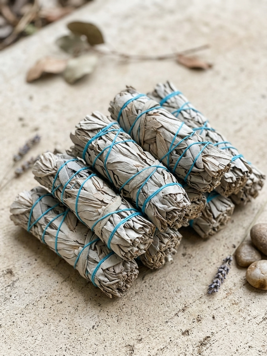 White Sage Cleansing Bundle

A traditional botanical for intentional spaces, reflection, and renewal