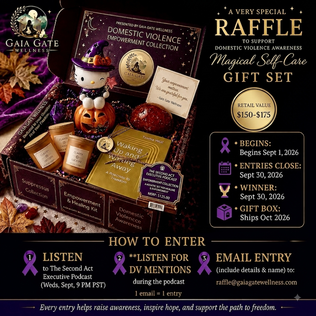 FREE HER 💜

A Special Domestic Violence Awareness Raffle