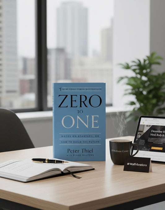 Zero to One: A Guide to Innovation, Independent Thinking & Meaningful Expansion