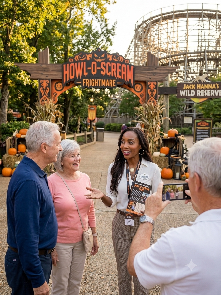 🎃 Howl-O-Scream in Williamsburg, Virginia  A Gaia Gate Wellness Small Group Experience