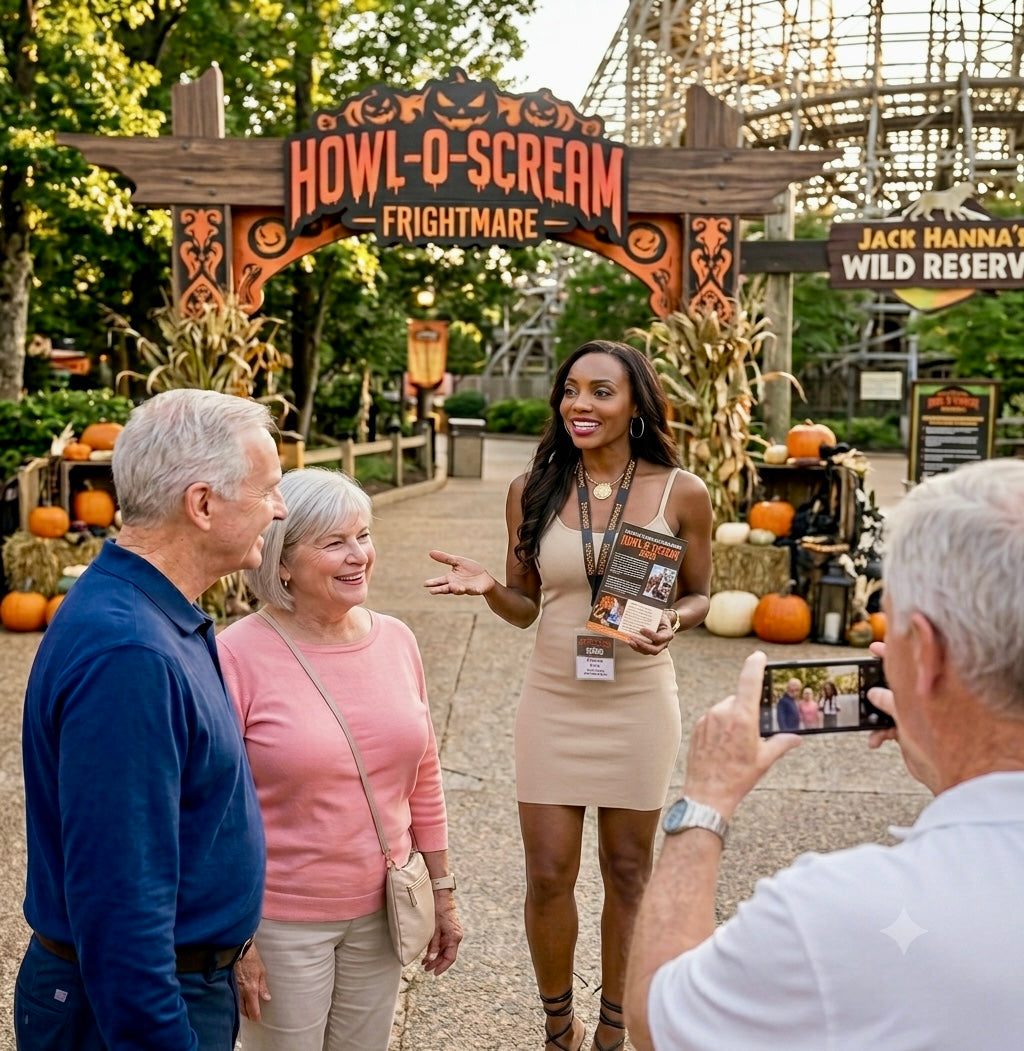 🎃 Howl-O-Scream in Williamsburg, Virginia  A Gaia Gate Wellness Small Group Experience