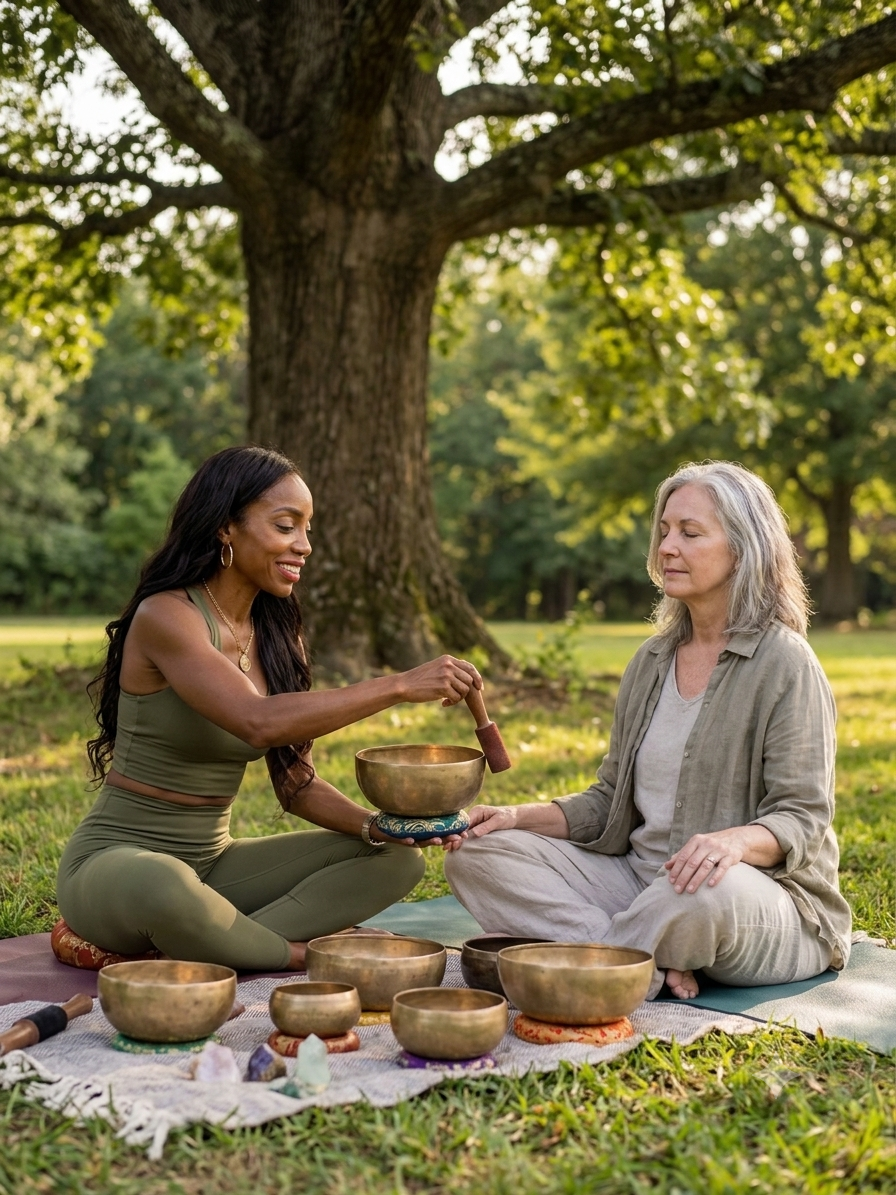 Gaia Gate Sacred Sound Bath Experience