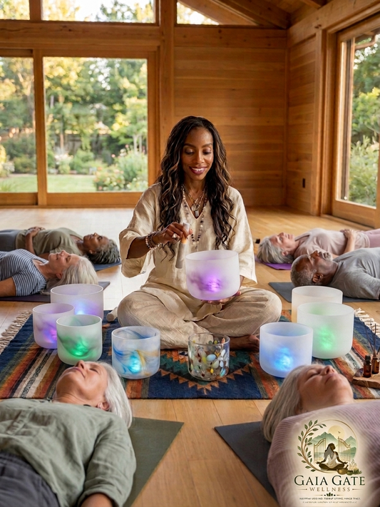 Gaia Gate Sacred Sound Bath Experience