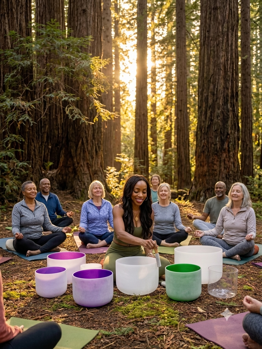 Gaia Gate Sacred Sound Bath Experience