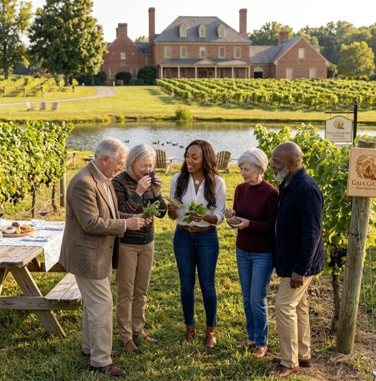 Williamsburg Winery & Wine Country Escape