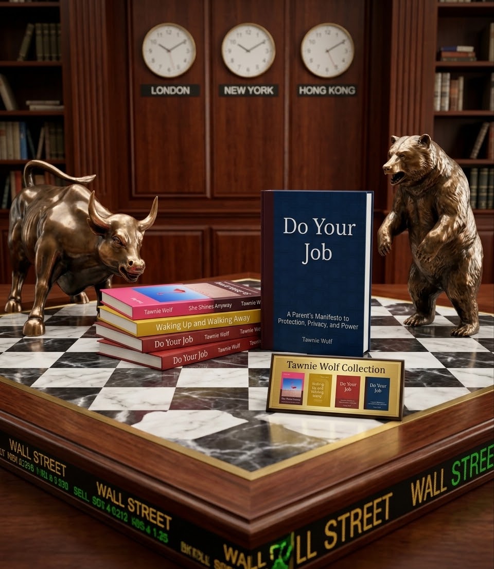 Do Your Job: A Parent’s Manifesto to Protection, Privacy, and Power

By Tawnie Wolf