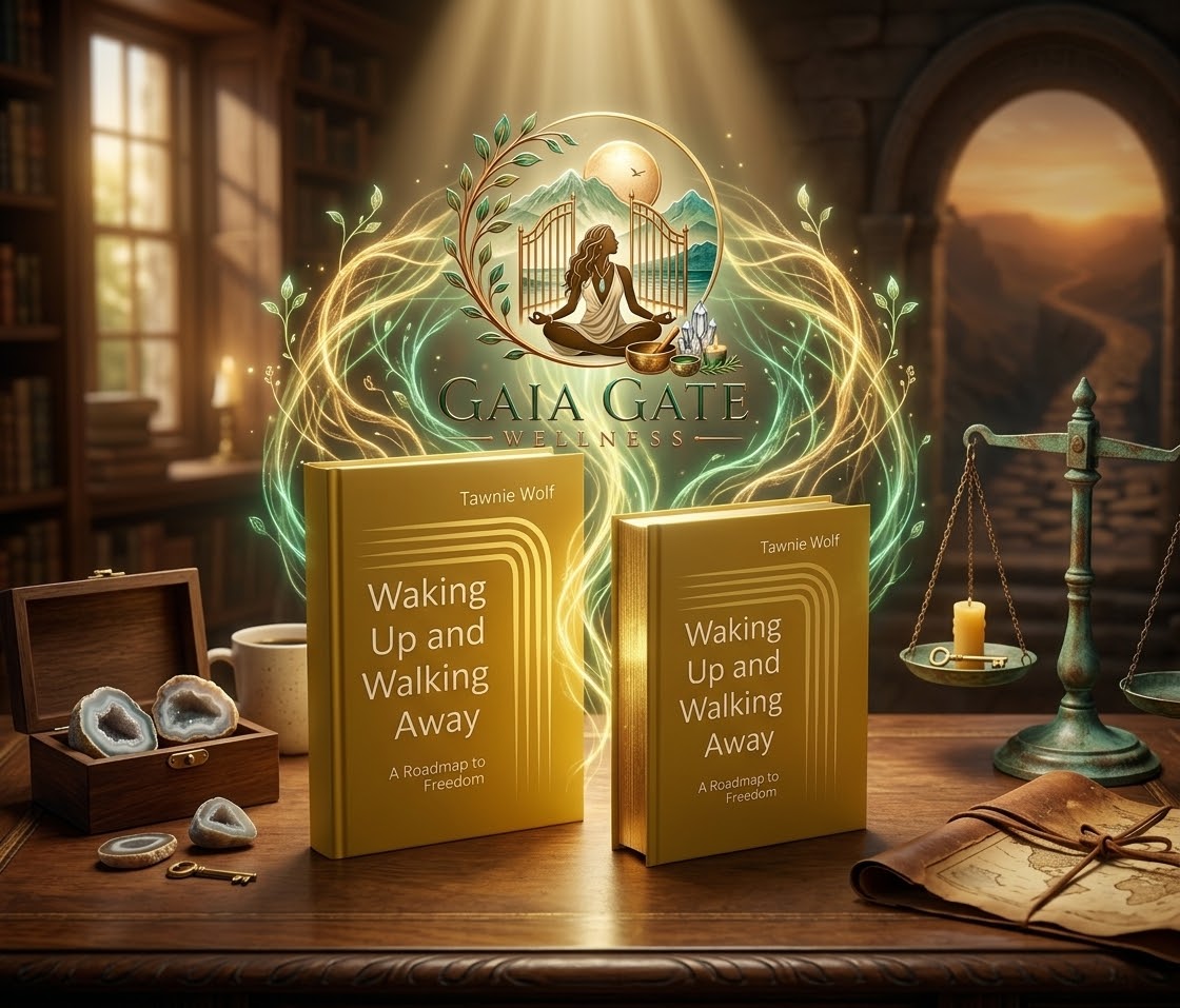 Waking Up and Walking Away: A Roadmap to Freedom,  by Tawnie Wolf