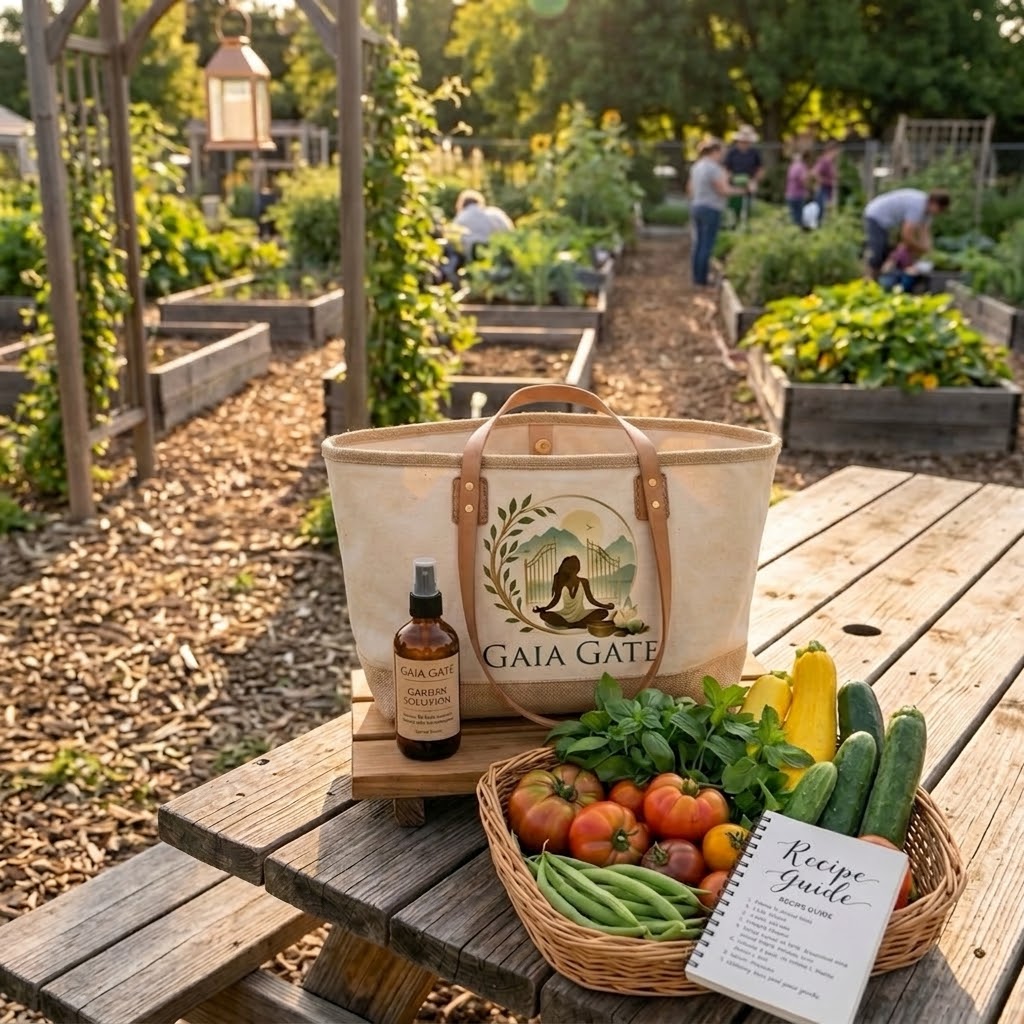 Harvest & Stroll: An Autumn Garden Experience