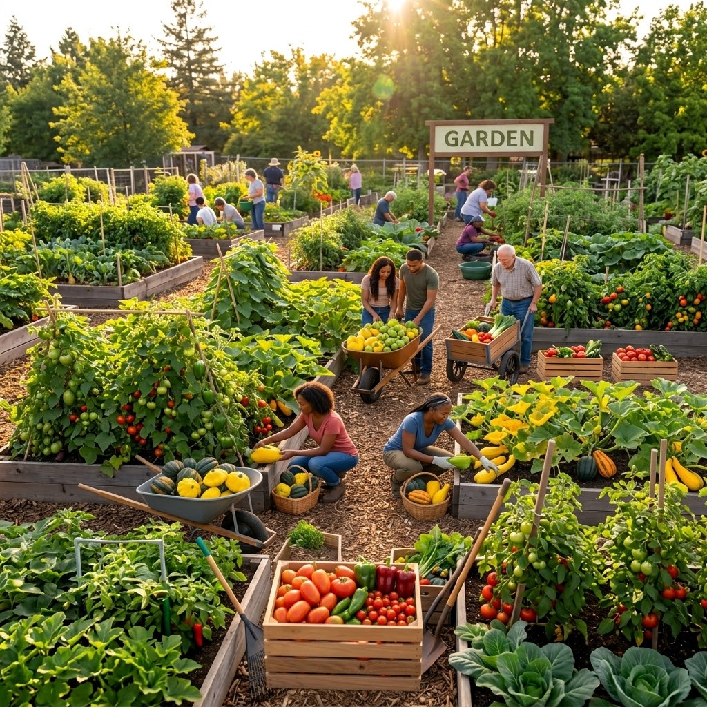 Harvest & Stroll: An Autumn Garden Experience
