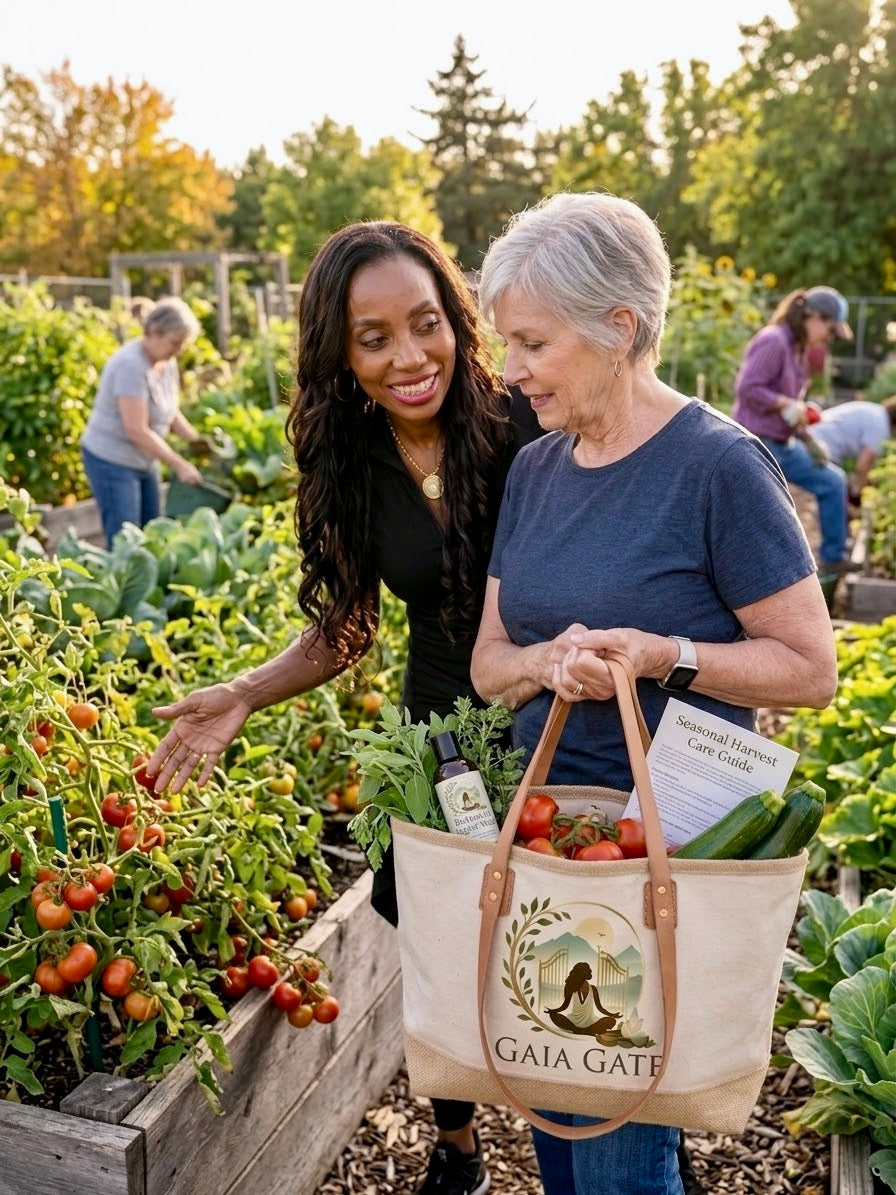 Harvest & Stroll: An Autumn Garden Experience