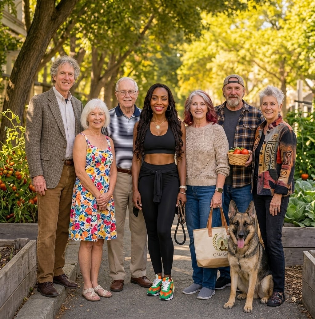 Harvest & Stroll: An Autumn Garden Experience