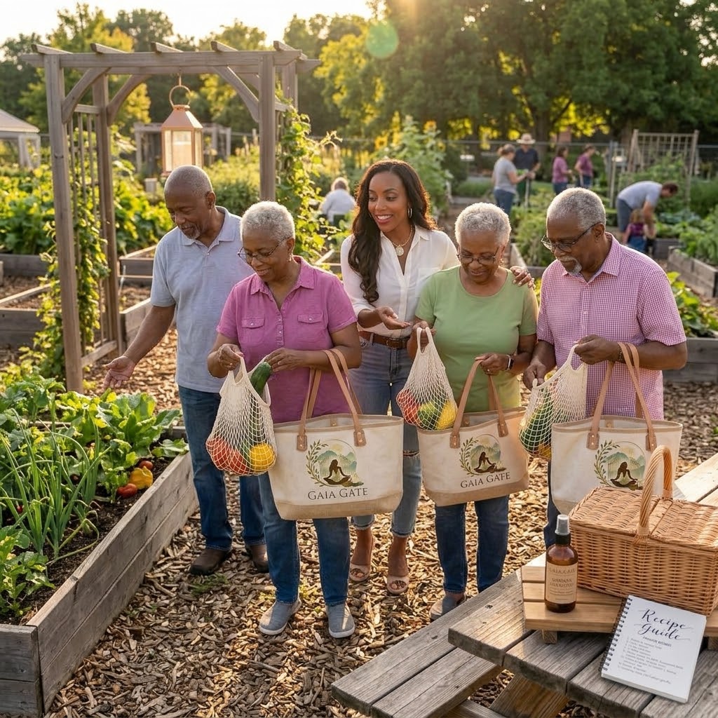 Harvest & Stroll: An Autumn Garden Experience