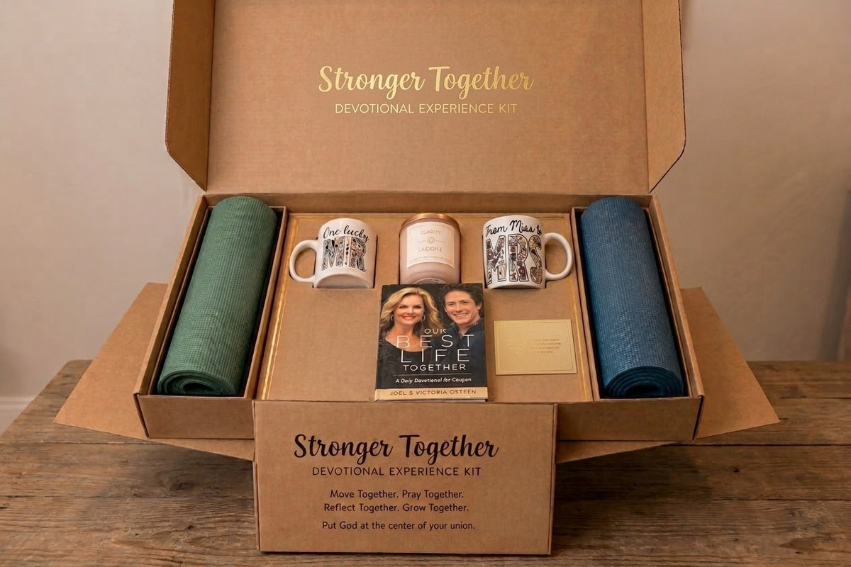 Stronger Together: The Devotional Experience Kit
