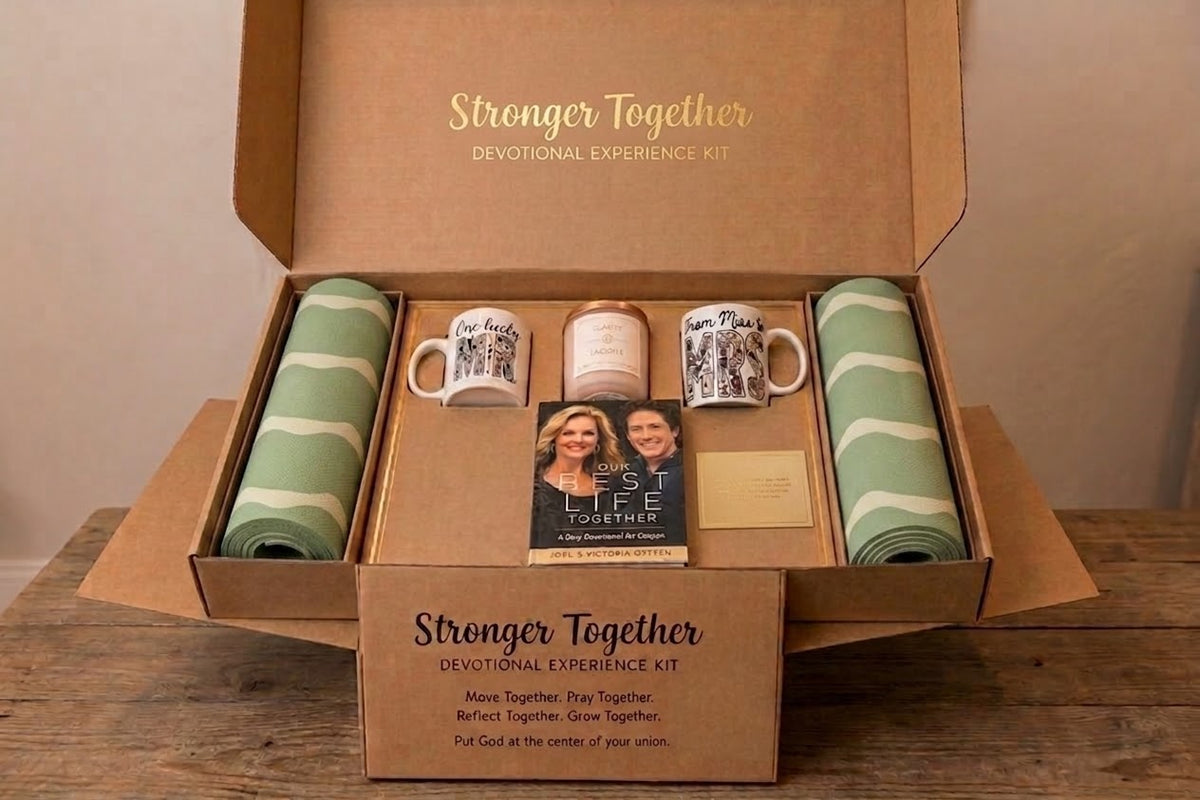 Stronger Together: The Devotional Experience Kit
