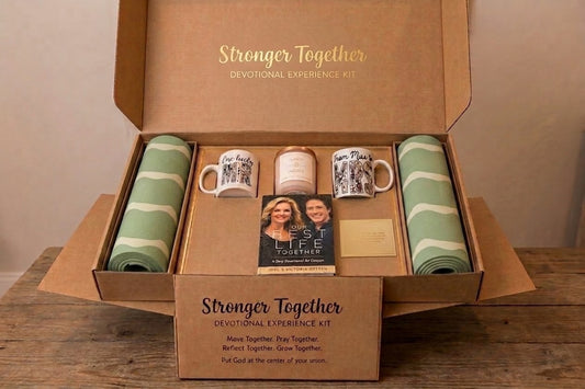 Stronger Together: The Devotional Experience Kit