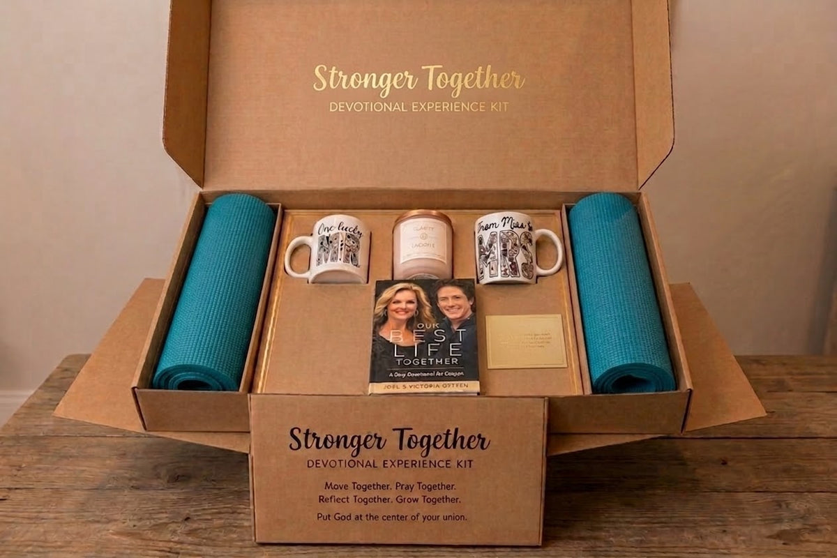 Stronger Together: The Devotional Experience Kit