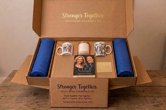 Stronger Together: The Devotional Experience Kit
