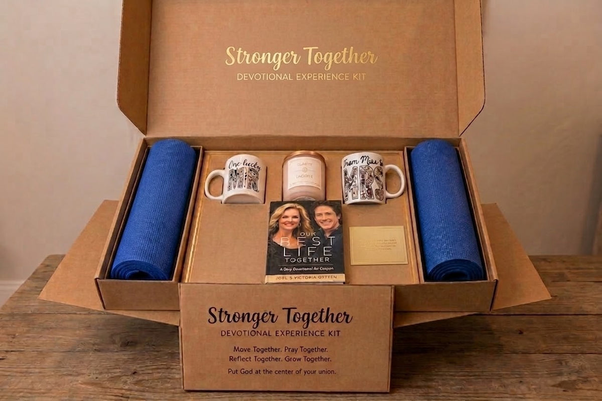 Stronger Together: The Devotional Experience Kit