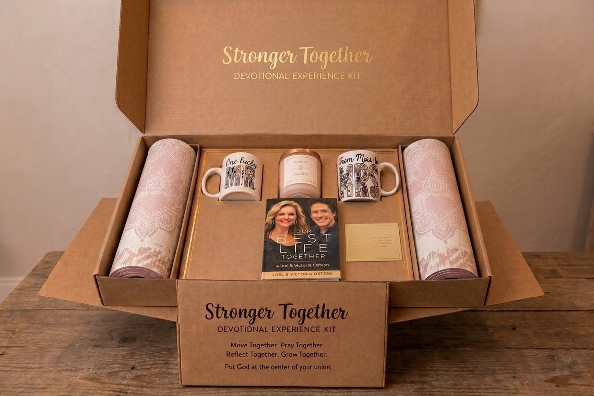 Stronger Together: The Devotional Experience Kit