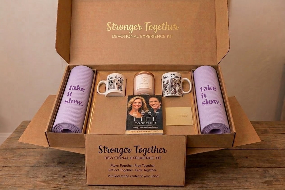 Stronger Together: The Devotional Experience Kit