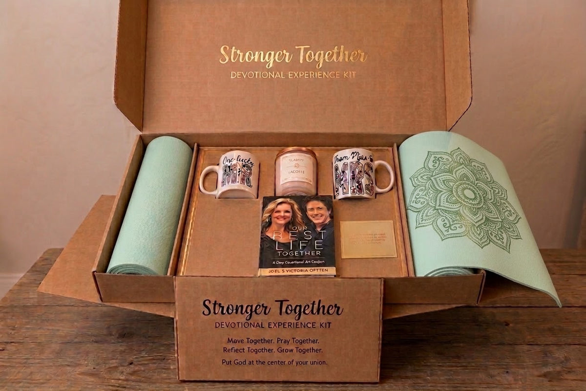 Stronger Together: The Devotional Experience Kit