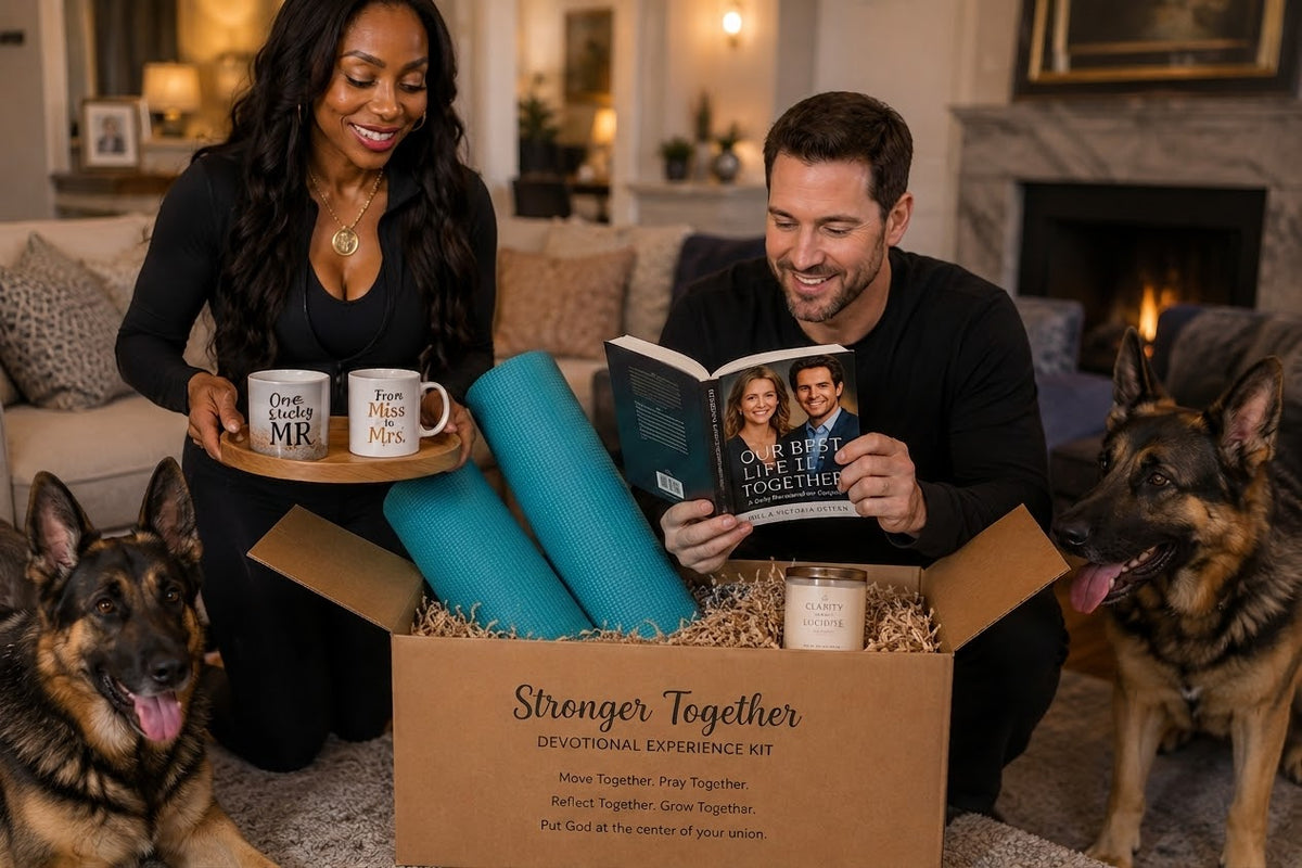 Stronger Together: The Devotional Experience Kit