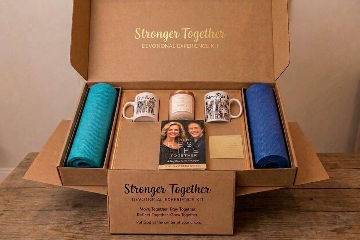 Stronger Together: The Devotional Experience Kit