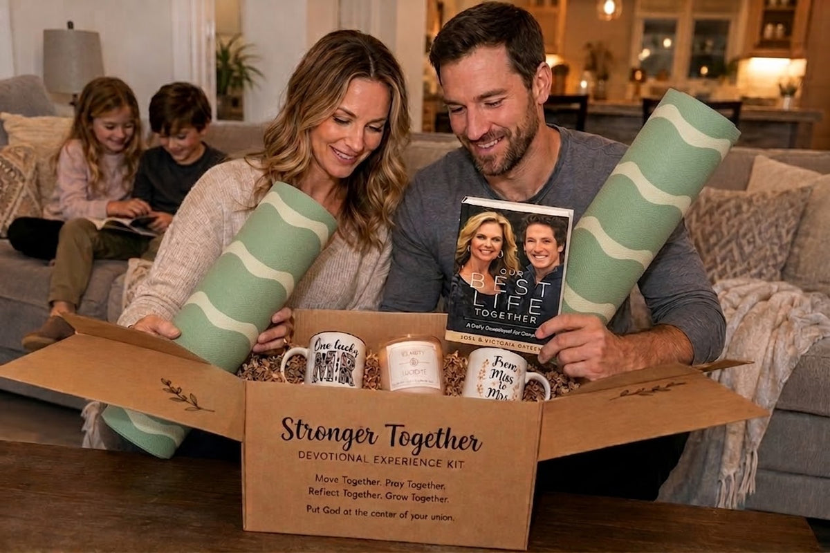 Stronger Together: The Devotional Experience Kit