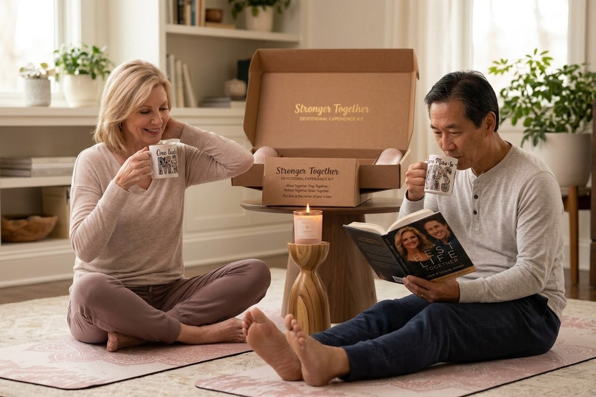 Stronger Together: The Devotional Experience Kit