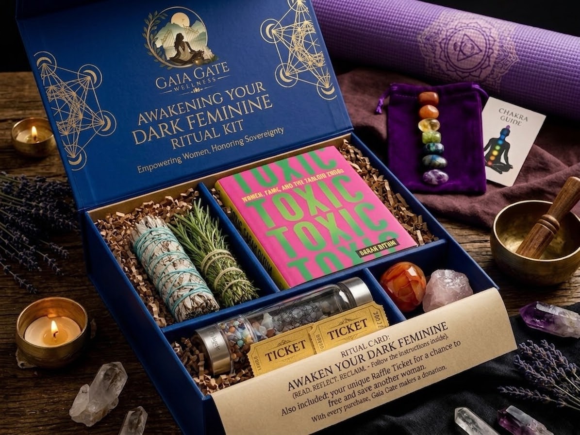 Awaken Your Dark Feminine Manifestation Kit
