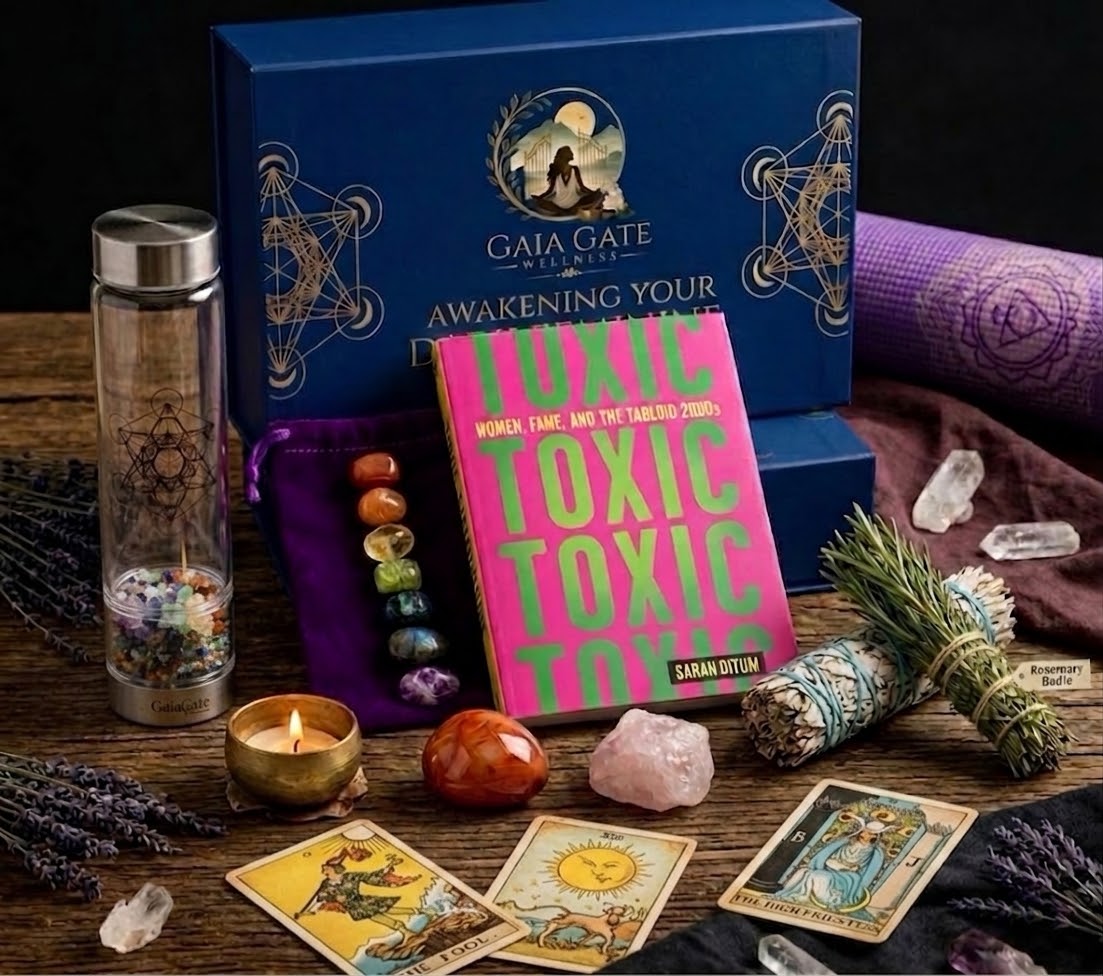 Awaken Your Dark Feminine Manifestation Kit