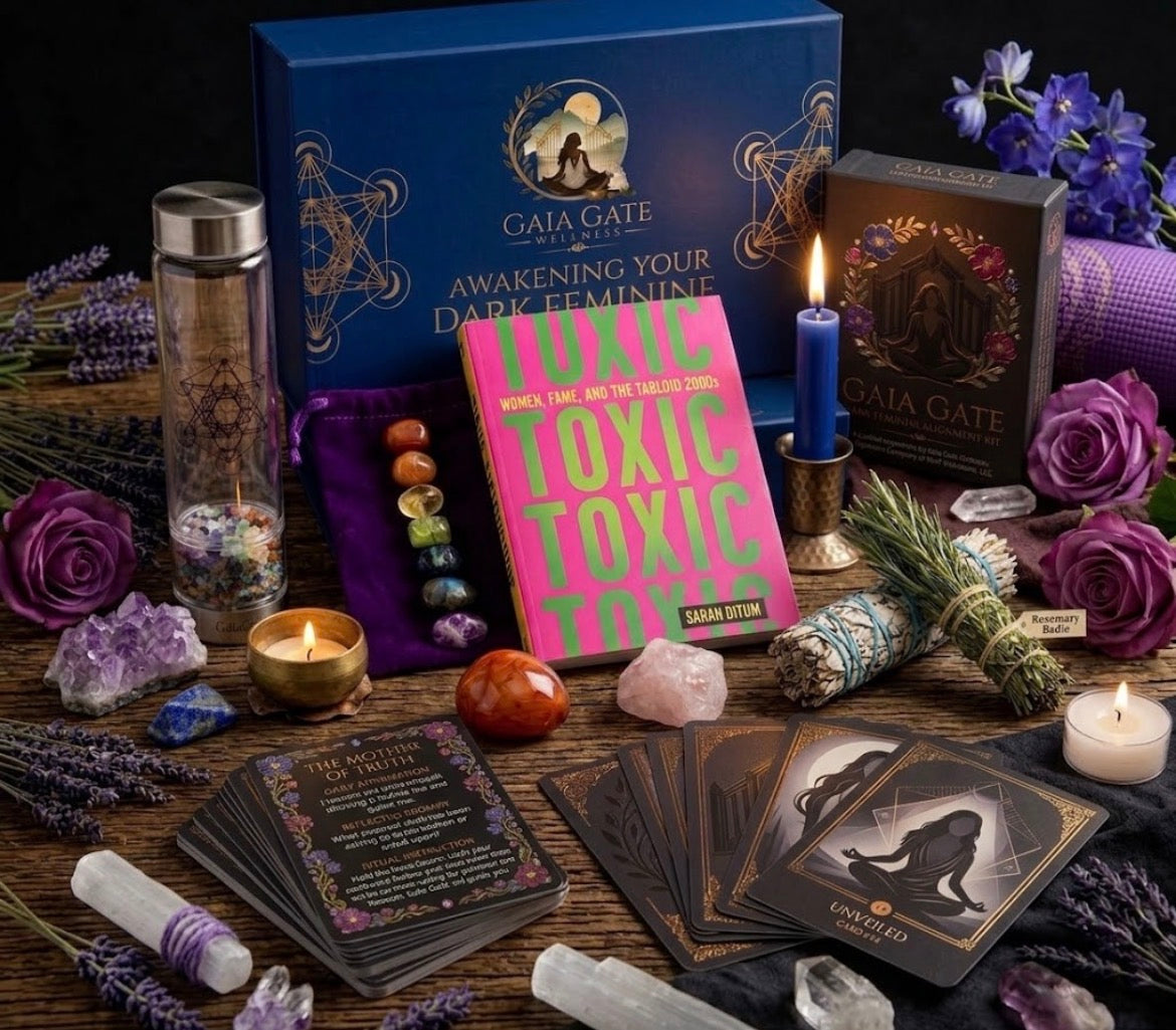 Awaken Your Dark Feminine Manifestation Kit