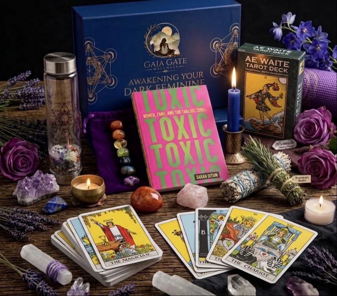 Awaken Your Dark Feminine Manifestation Kit