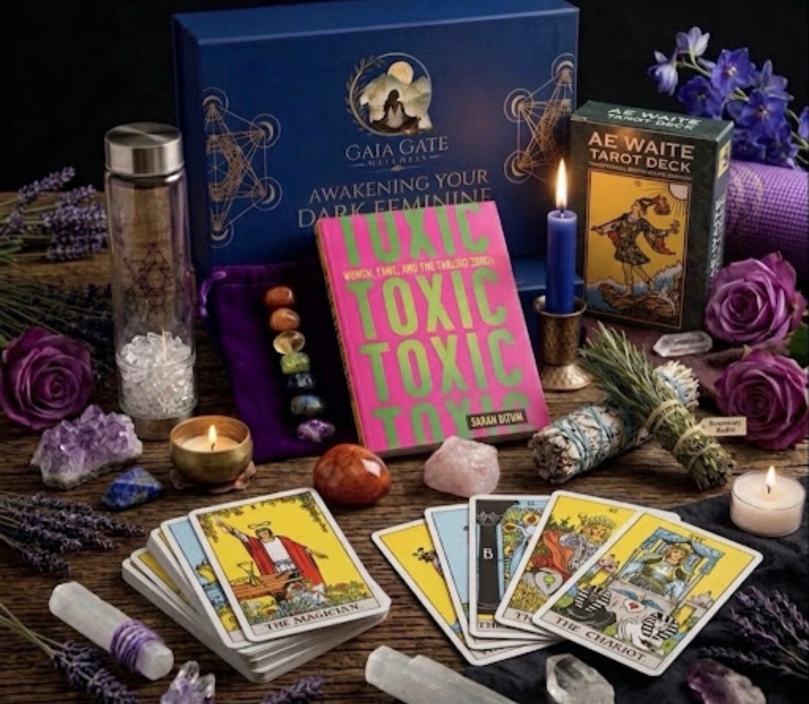 Awaken Your Dark Feminine Manifestation Kit