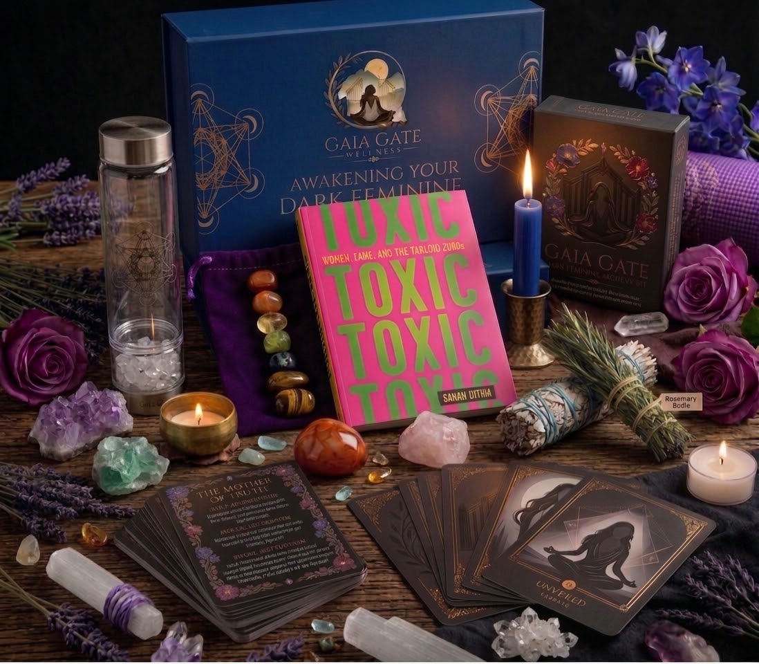 Awaken Your Dark Feminine Manifestation Kit