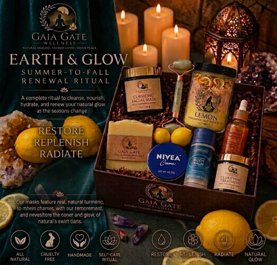 Summer-to-Fall Renewal Ritual Kit