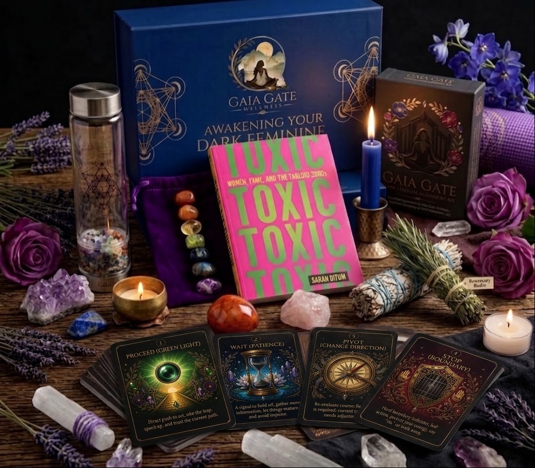 Awaken Your Dark Feminine Manifestation Kit