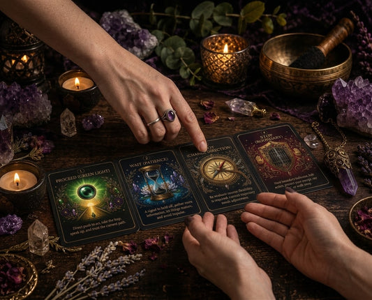 Gaia Gate Dark Feminine Awakening Manifestation Cards