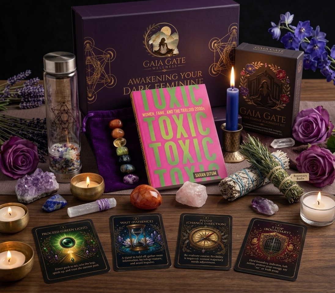 Awaken Your Dark Feminine Manifestation Kit