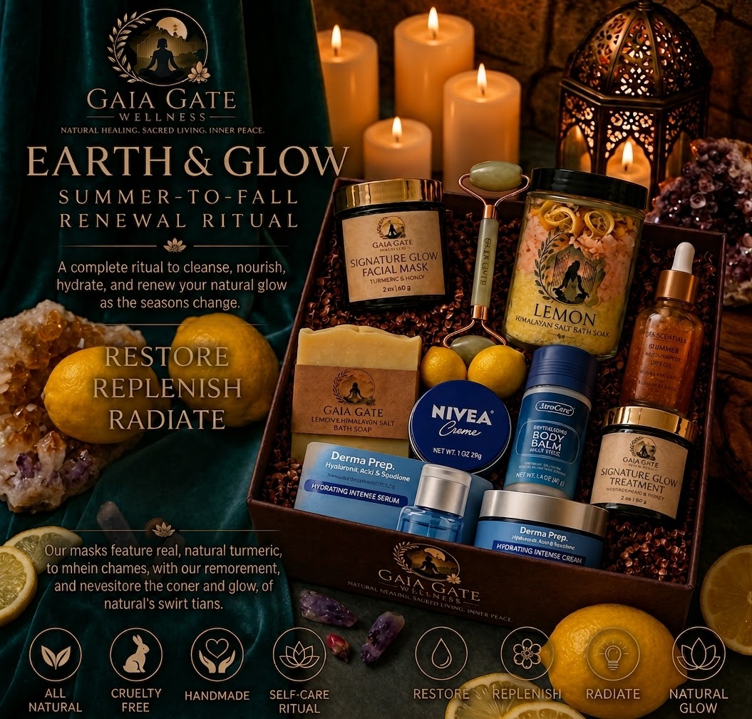 Summer-to-Fall Renewal Ritual Kit